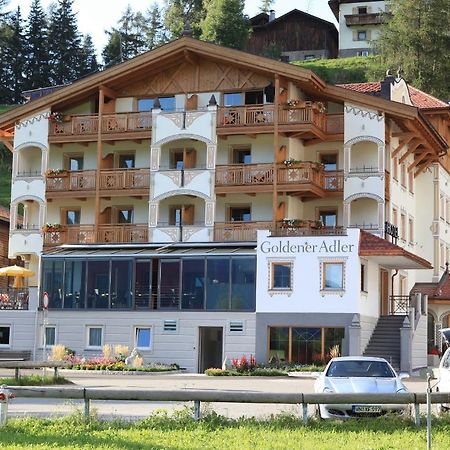 Hotel Goldener Adler Curon Venosta Dış mekan fotoğraf